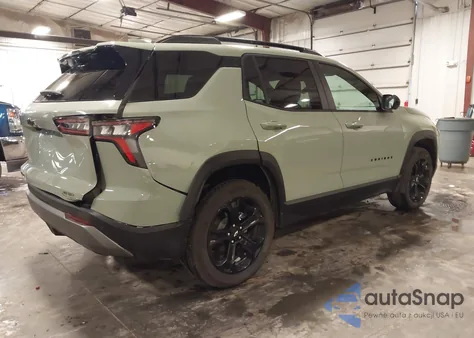 2025 Chevrolet Equinox Awd Lt из США, поврежденный, VIN 3GNAXPEG4SL237960